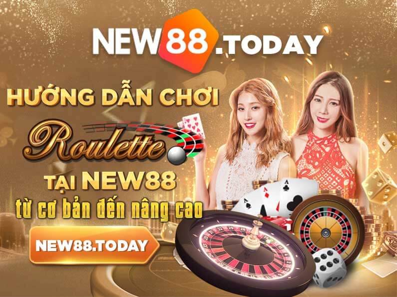 Hướng dẫn chơi Roulette tại NEW88